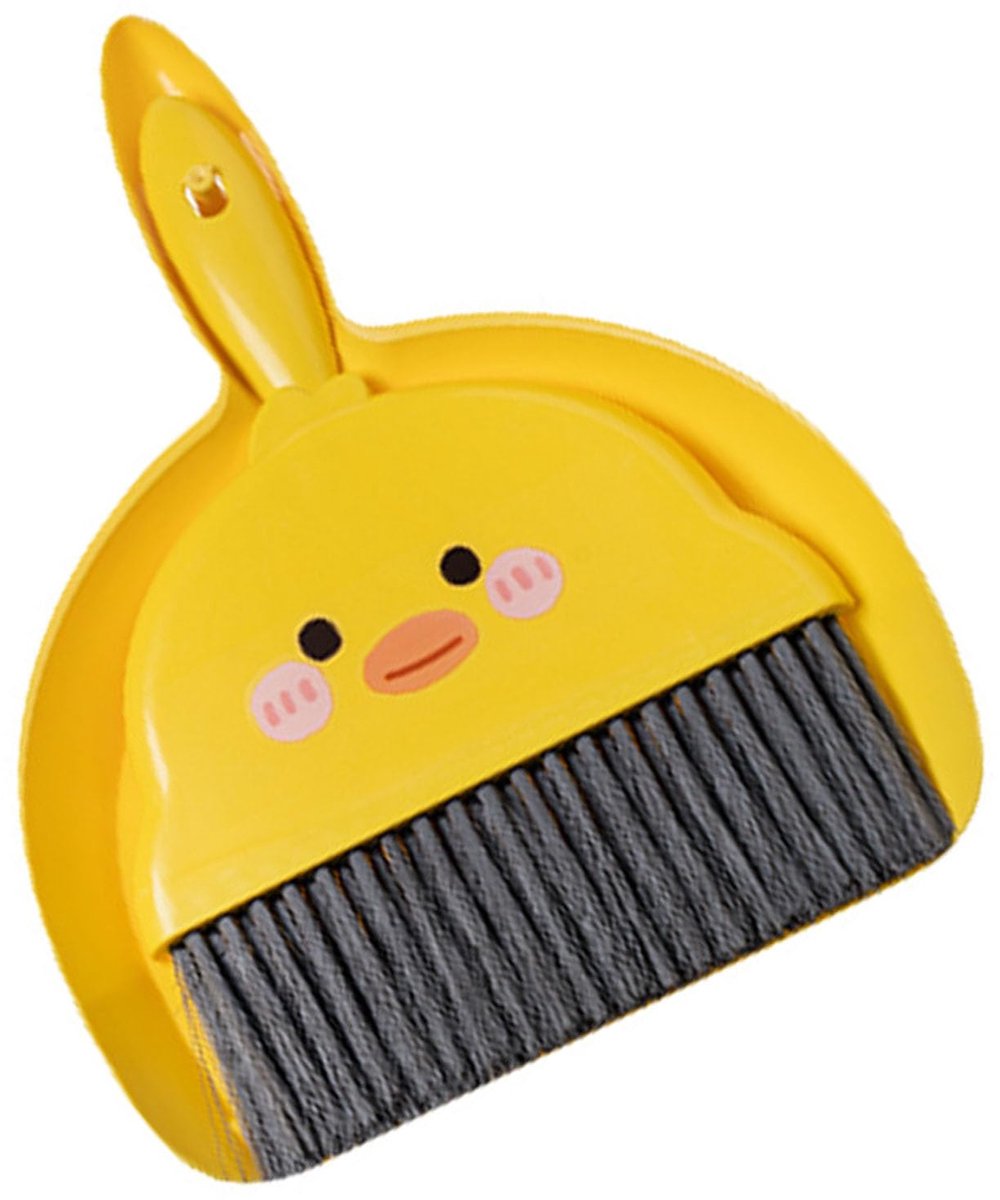 Stoffer en Borstel Set Mini Veegset voor Thuisgebruik Studenten Bureau Schoonmaakgereedschap Dustpan Broom Combo