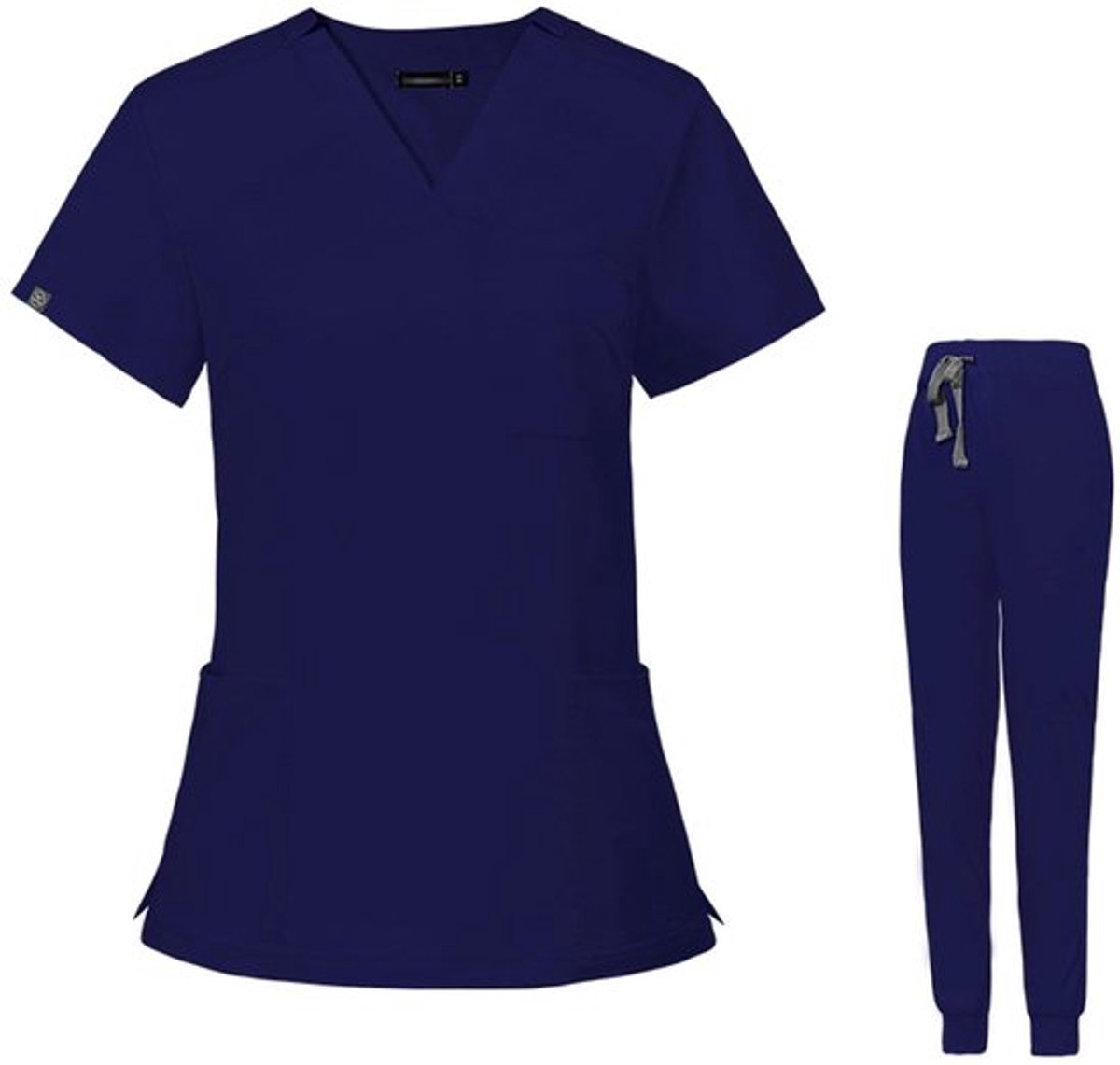 Cosensi Medische Uniformen Dailygoody Scrubs Top Korte Mouw Niet Beschikbaar