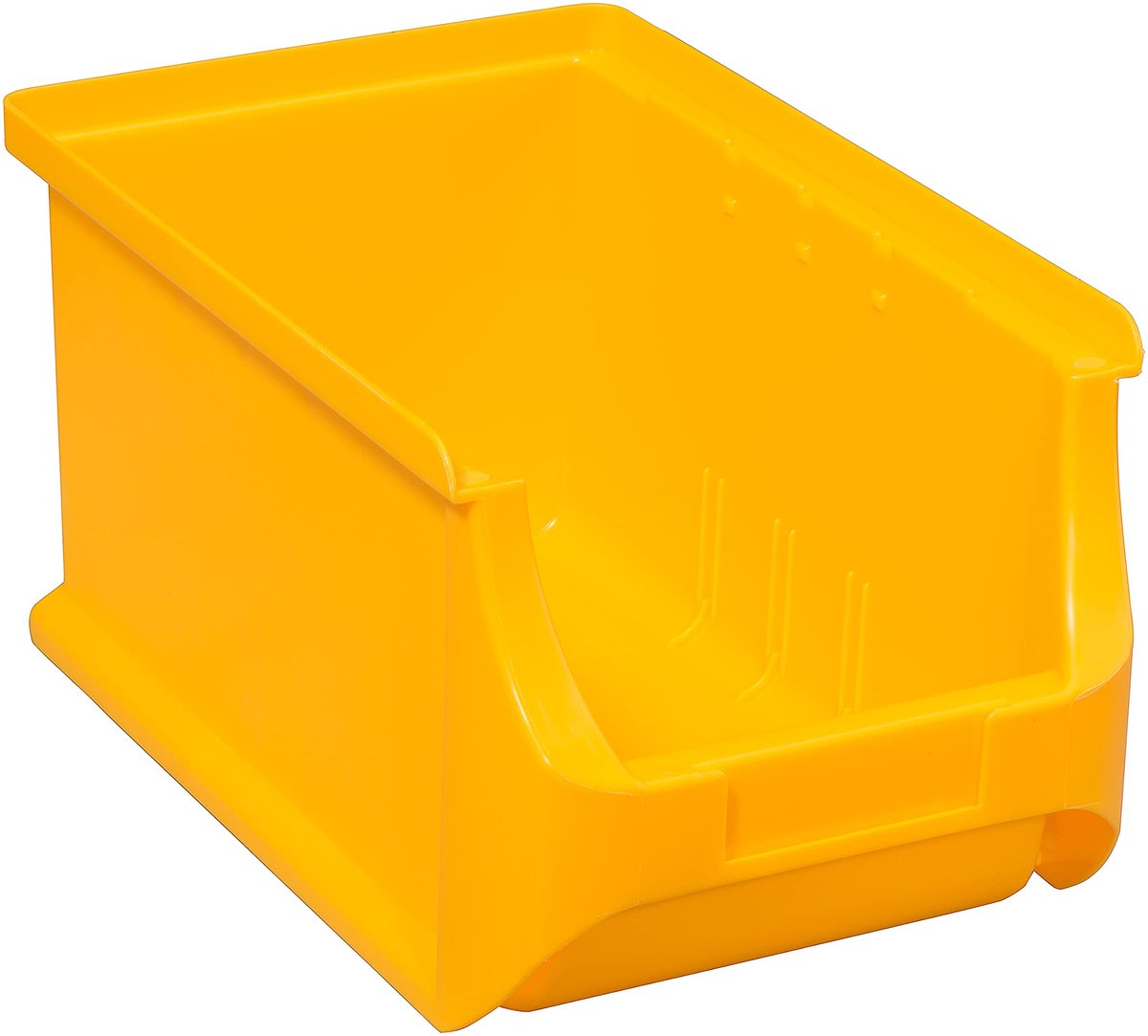 Stapelbox, maat 3, geel, 235 x 150 x 125 mm, 456210