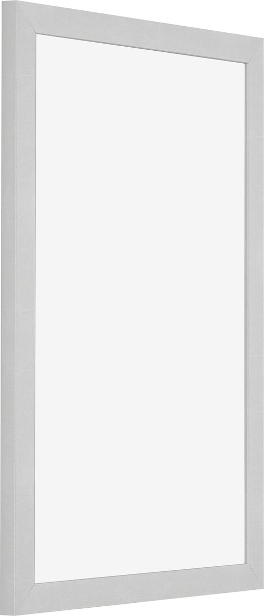Fotolijst 20x30 cm - MDF - Zilver Glanzend Vintage - Benno