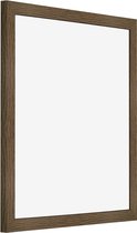 Fotolijst 50x50 cm - MDF - Eiken Vintage Houtnerf - Benno