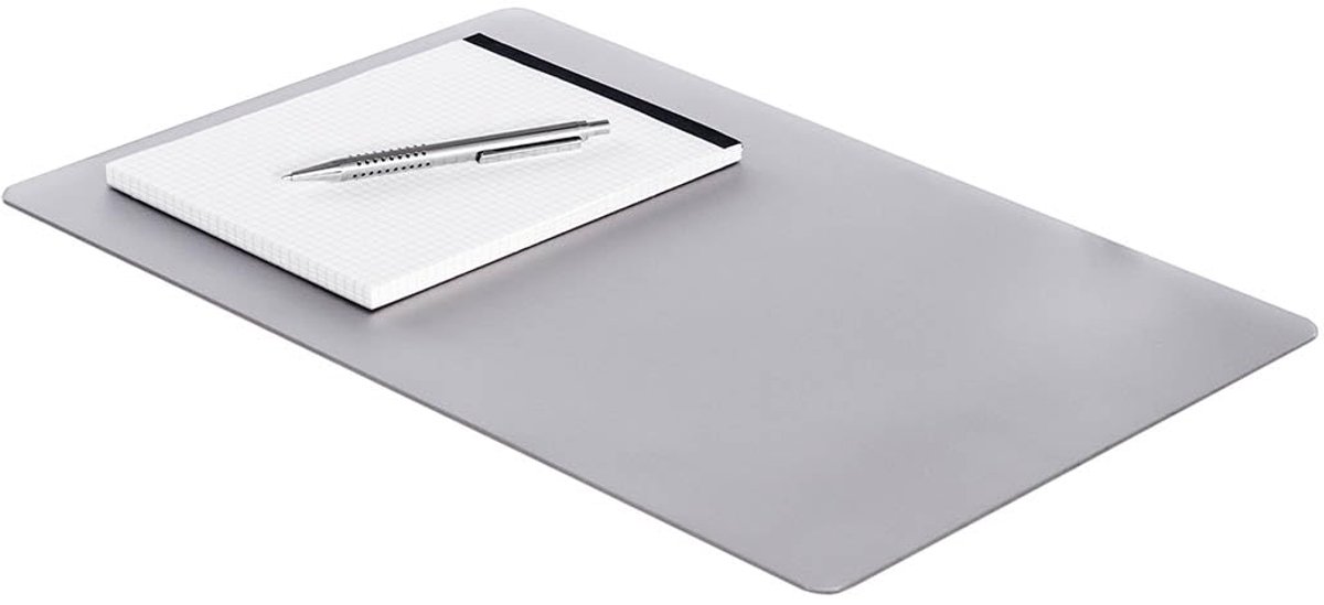 Bureau-onderlegger transparant, 42 x 30 cm, antislip bureaumat niet-verblindend, PP, 712119