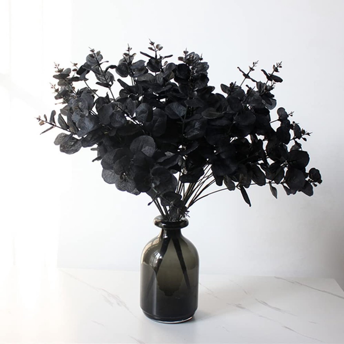 Dailygoods- Eucalyptus Takken - Kunstmatige Decoratie - Nepplanten voor Binnen - Bruiloft/Feest Decor - Onderhoudsvriendelijk - Langdurige Kleur - Nepplant