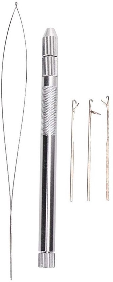 Dailygoods - Haarverlenging Lus Naald - Micro Kralen Looper
