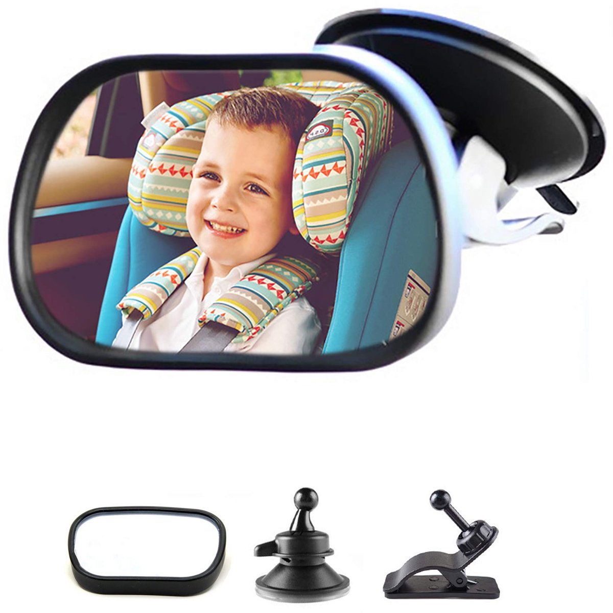 SolidKeus - Baby Achteruitkijkspiegel voor in de Auto