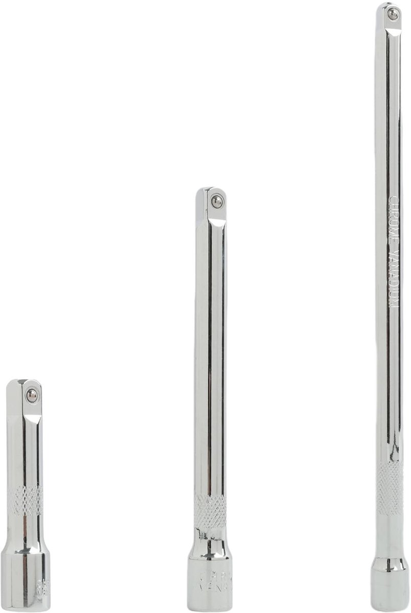 SolidKeus - 3-delig 3/8 Inch Steeksleutelset met Verlengers