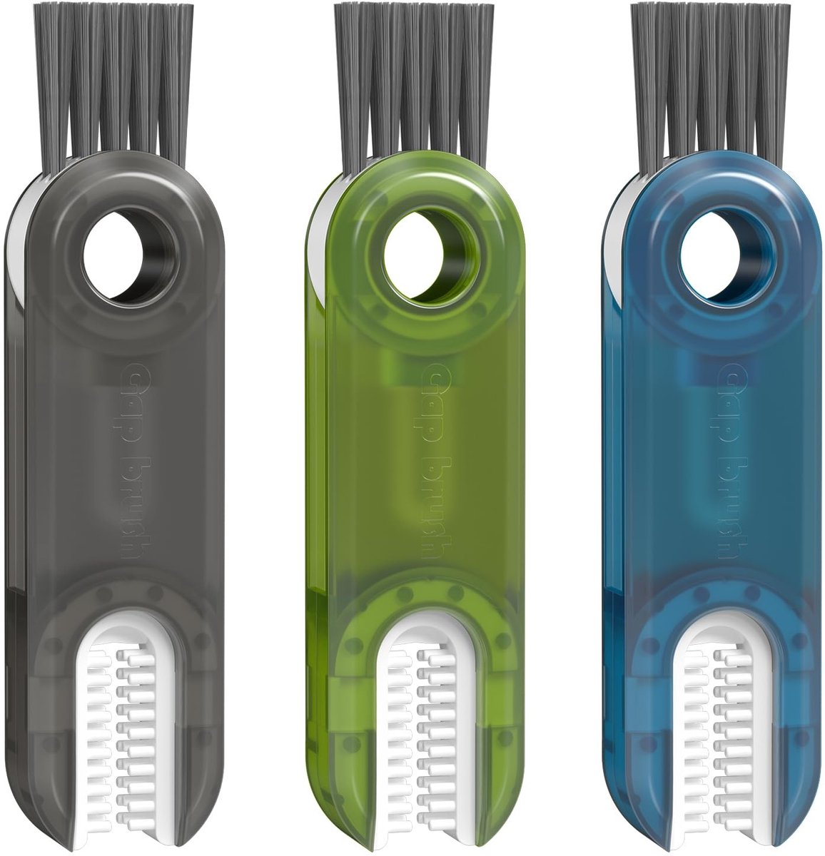 SolidKeus - 3-in-1 Keukenborstels Set