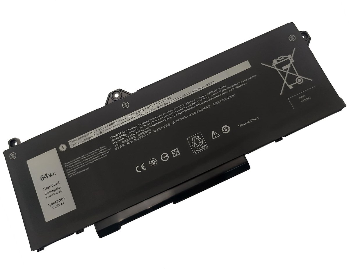 SolidKeus - Accu voor Dell Latitude 5421 en Alienware M17 R5 Series