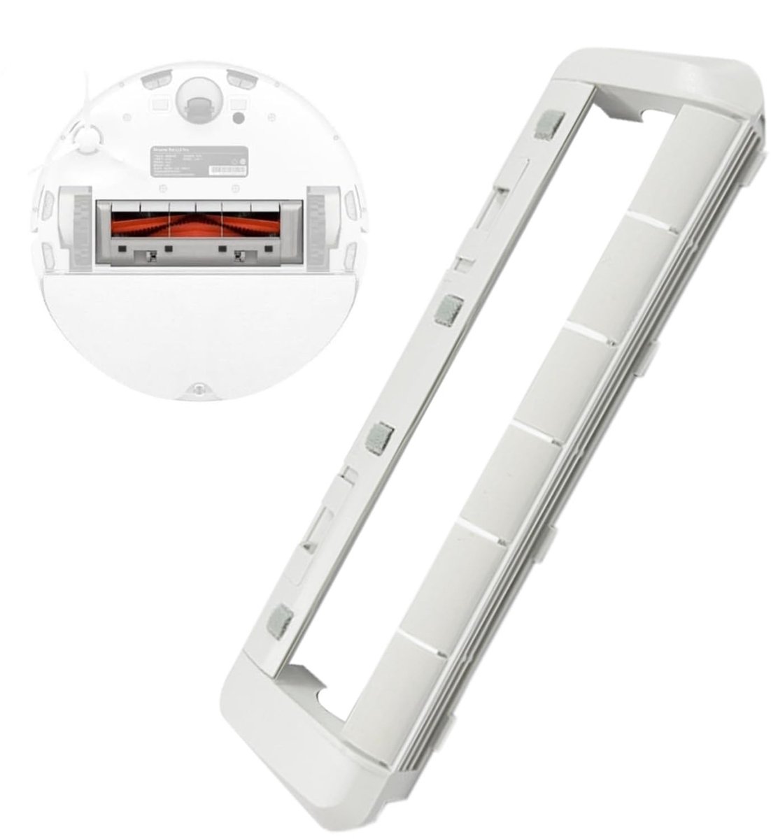SolidKeus - Hoofdborstel Accessoire voor Xiaomi Stofzuiger