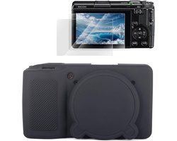 Siliconen hoes voor Ricoh GR IV (alleen voor GR4), zwart, cameratas