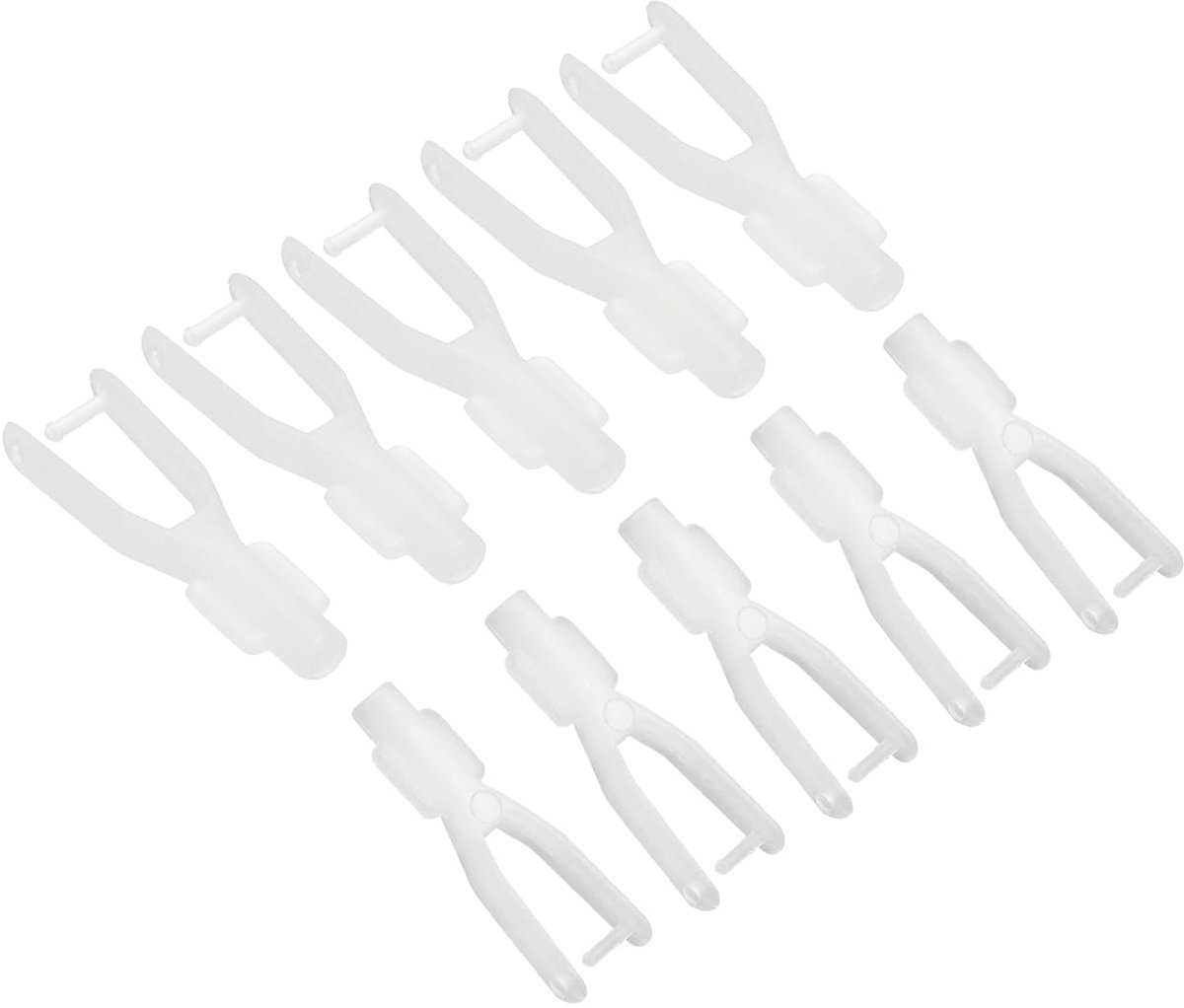 Clevis 25 stuks nylon 2 x 29 mm als vervanging voor vliegtuigen, auto's en helikopters RC