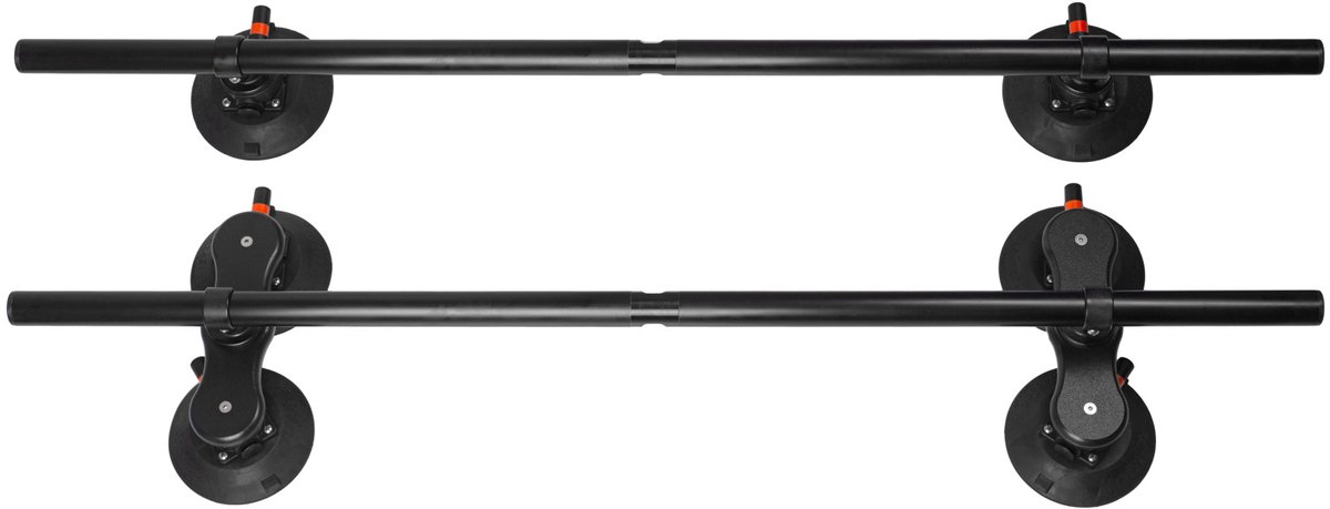 Seasucker Dakdragerset Monkey Bars 120 X 3,3 Cm Staal Zwart