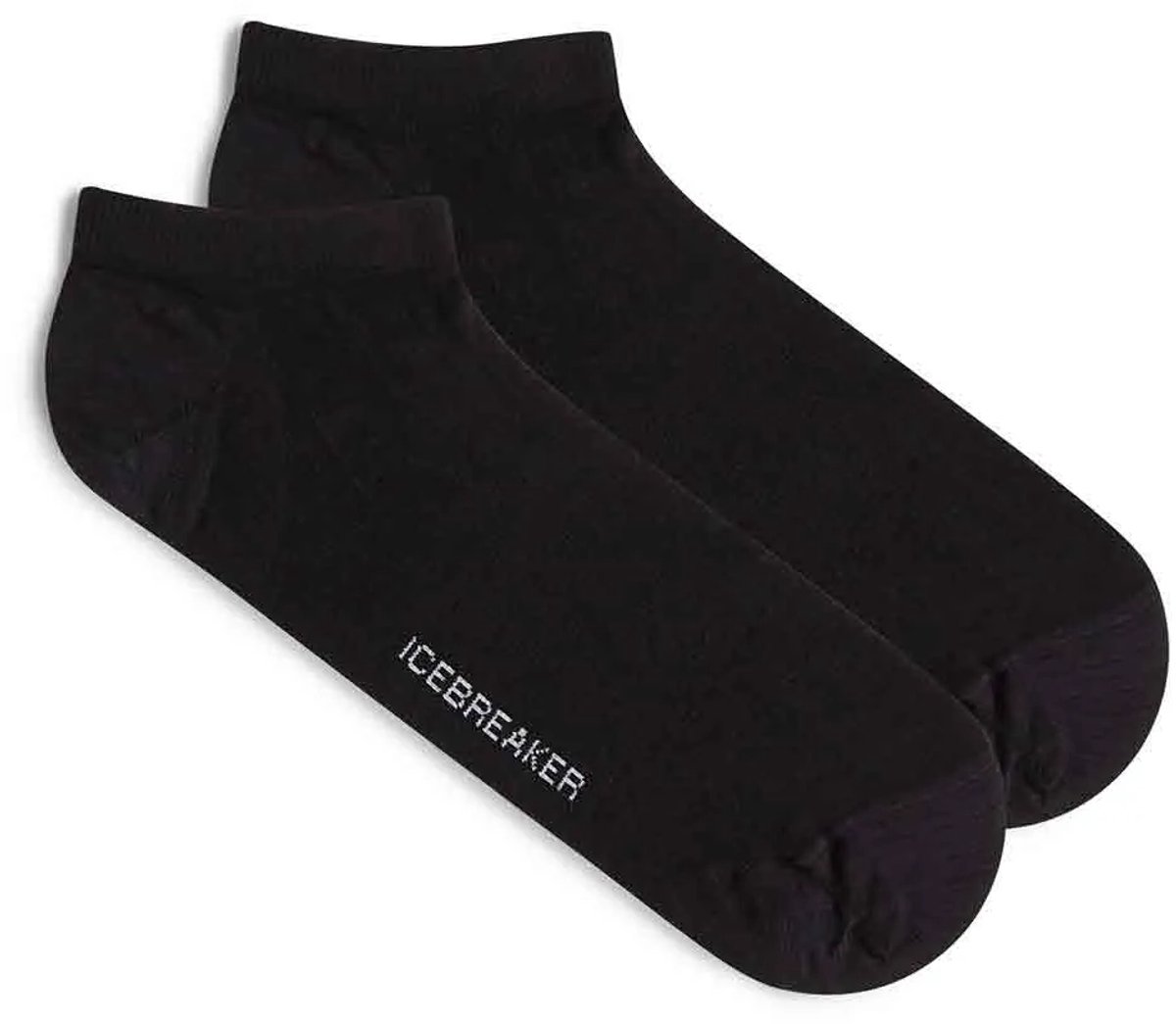Icebreaker Lifestyle Fine Gauge Merino Onzichtbare Sokken Zwart EU 42-44 Man