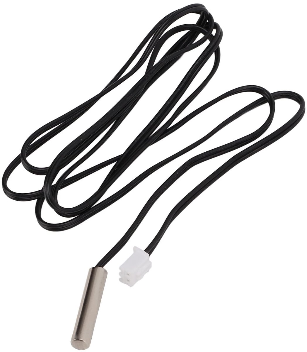 Thermokoppel, 10k Roestvrijstalen Temperatuursensor Sonde Hoge Nauwkeurigheid Temperatuur Testen Thermische Sensor(30CM)