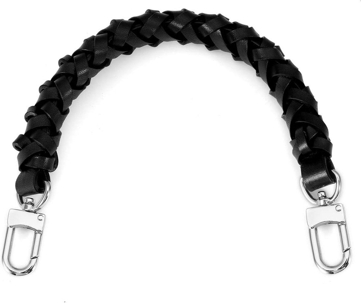 Handgrepen voor tassen, tashandvat, lederen reserveriem 31 cm, gevlochten handvat, compatibel met Beaubourg Hobo Neonoe tassen