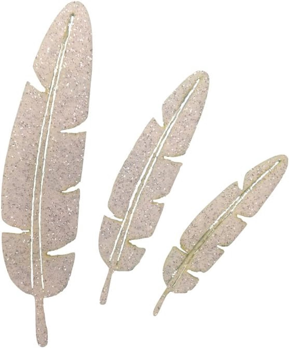 Knutsel-News strooiartikel, Fliz, wit, 18 x 12 x 3 cm, 90 stuks