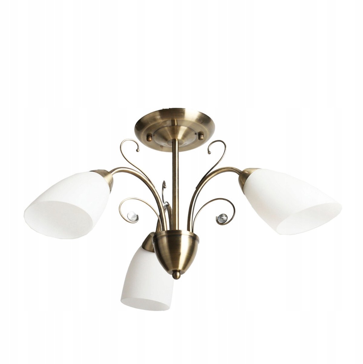 Italiaanse Plafondlamp Patina Klassiek Design Ø 52 cm