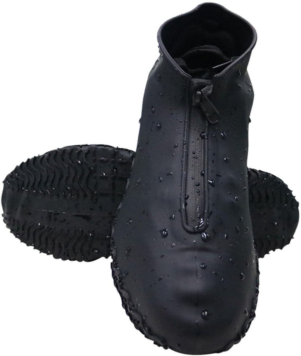 SolidKeus - Waterdichte Schoenoverschoenen van Silicone met Antislip