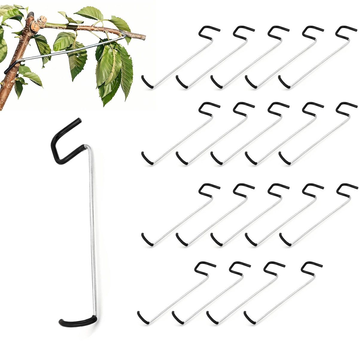 SolidKeus - Set van 20 Takverdelers voor Fruitbomen