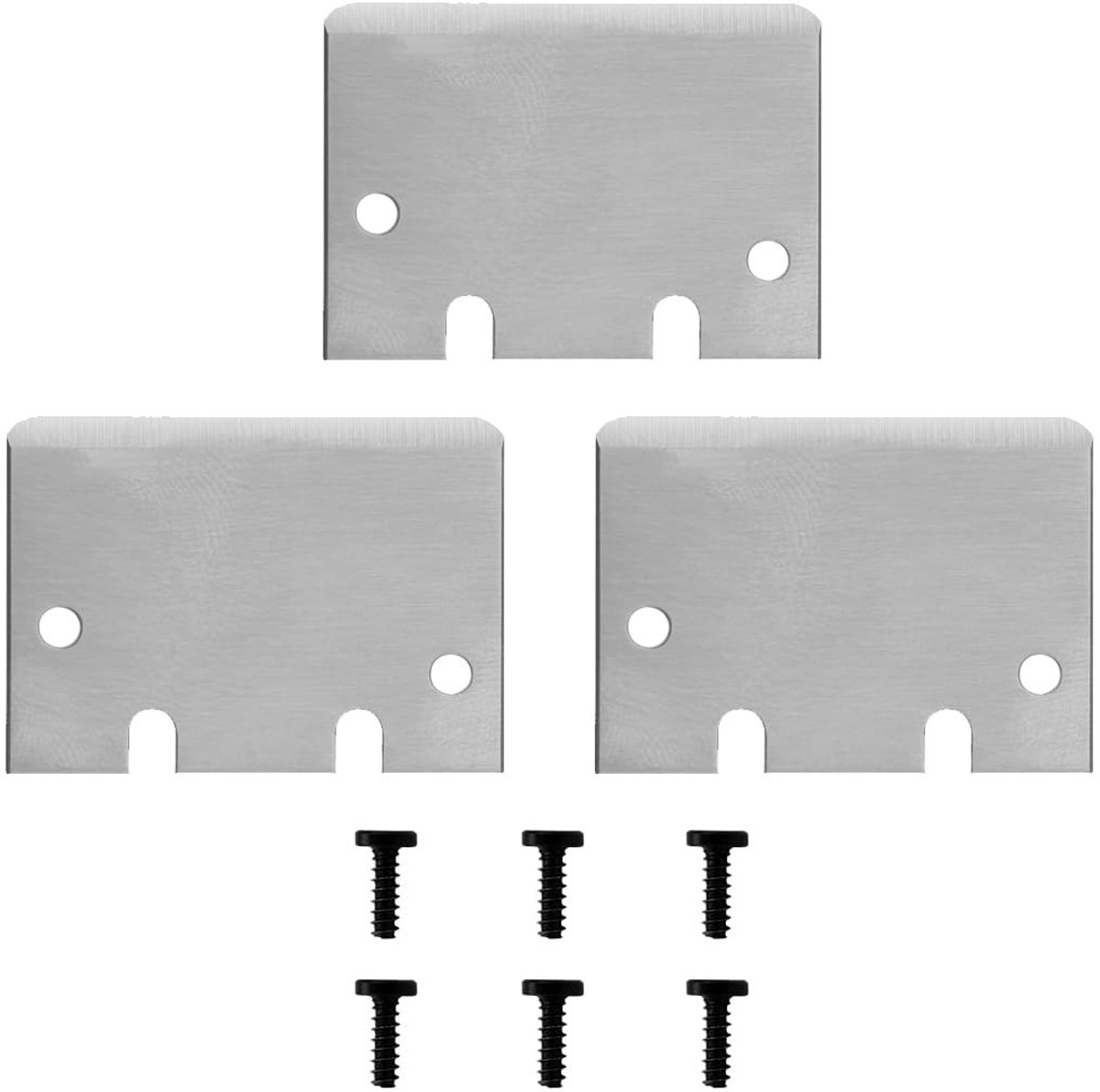 SolidKeus - 3D Printer Hob Scraper met 6 Schroeven