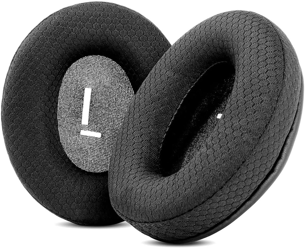 SolidKeus - Vervangende Oorkussens voor Hoofdtelefoon met Geheugenfoam