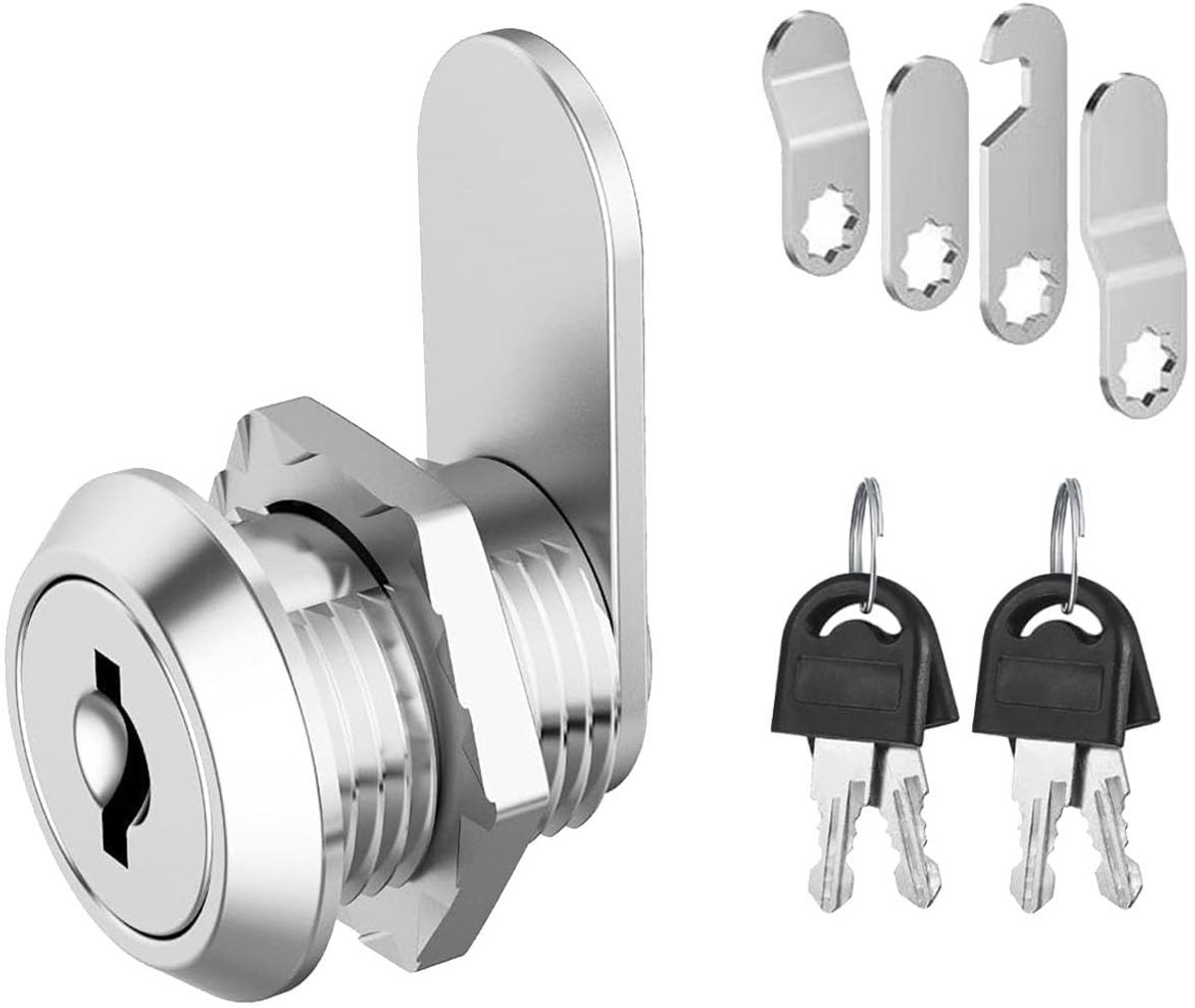 SolidKeus - Briefkasten Slot met 4 Sleutels en 4 Lockplaten