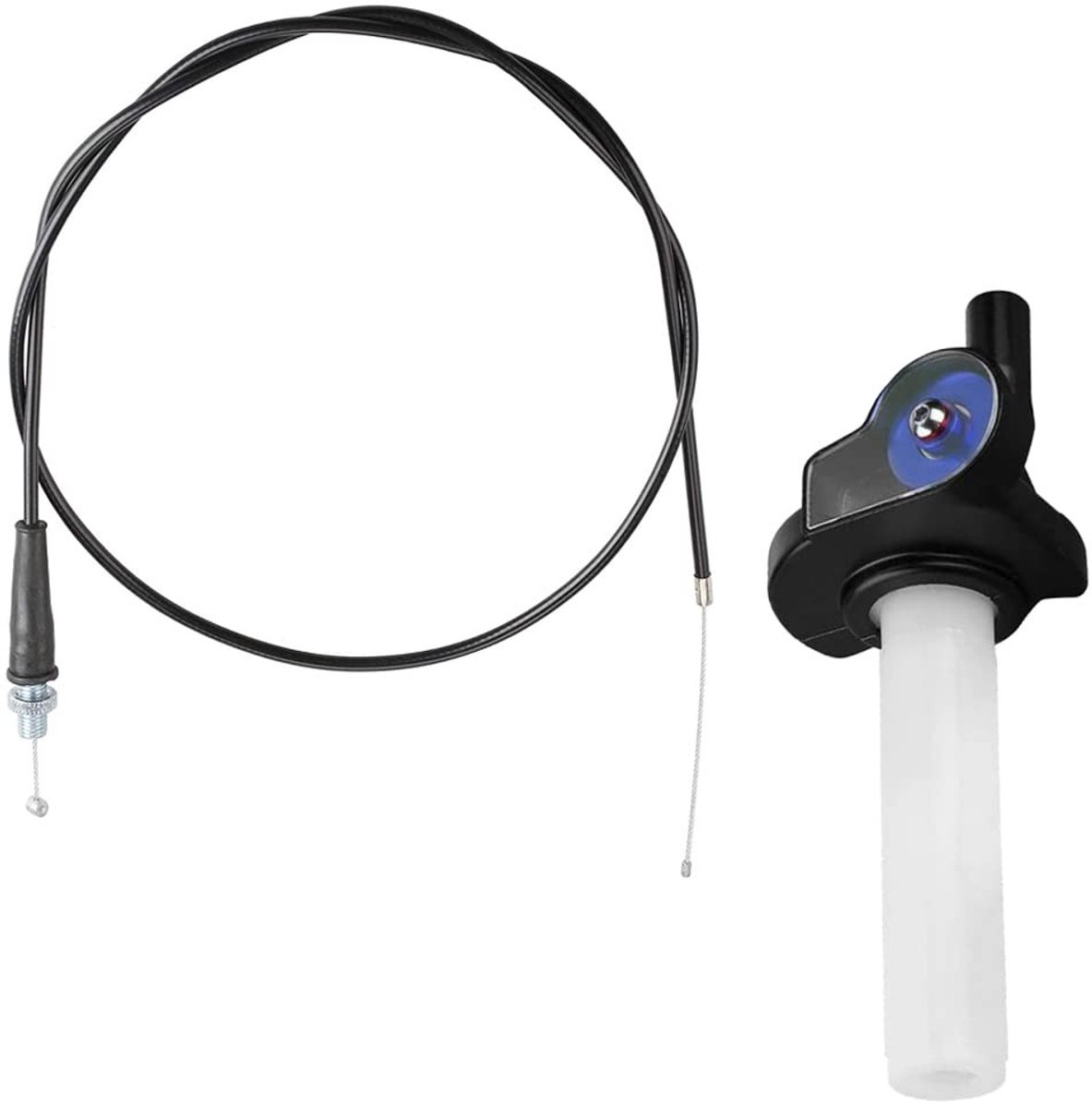 SolidKeus - Snelle Twist Grip Throttle Kabel voor ATV en Dirt Bike