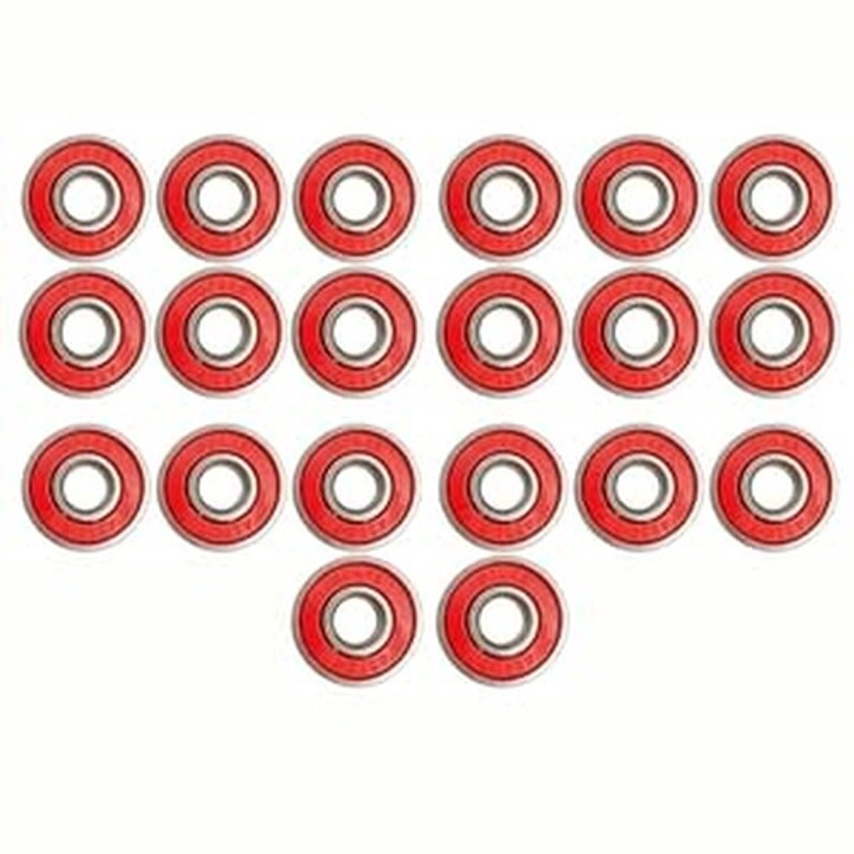 SolidKeus - Set van 20 608RS Kogellagers voor Diverse Toepassingen