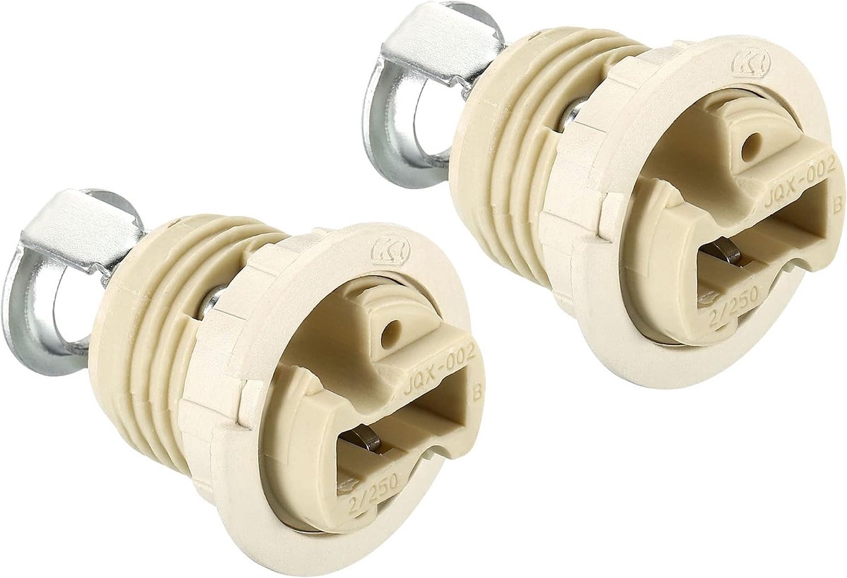 G9 stopcontact 2 stuks keramische lamphouder aansluiting verlichting vervanging