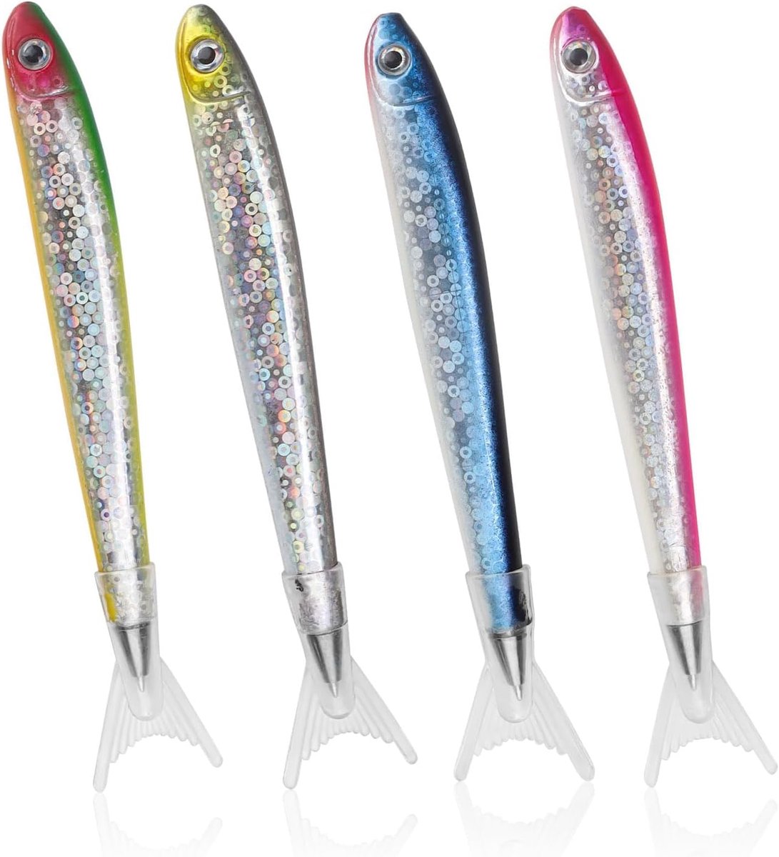 Pen, 4 stuks, Kawaii-pen, comfortabel handgevoel en mooi uiterlijk, schattig balpotlood, voor handtekeningen schrijven