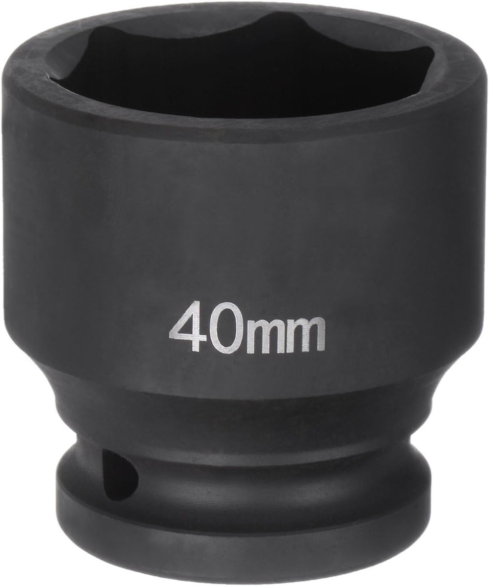 6-punts slagbus 3/4 inch aandrijving 40 mm metrisch van gelegeerd staal 40 Cr voor asmoer slagbus