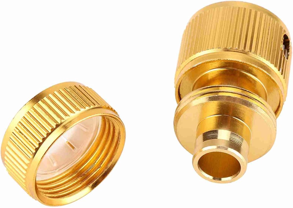 Connector Legering Tuin Pijp Quick Fit Adapter Waterslang Kraan Connector Fitting Schakelaar Nozzle