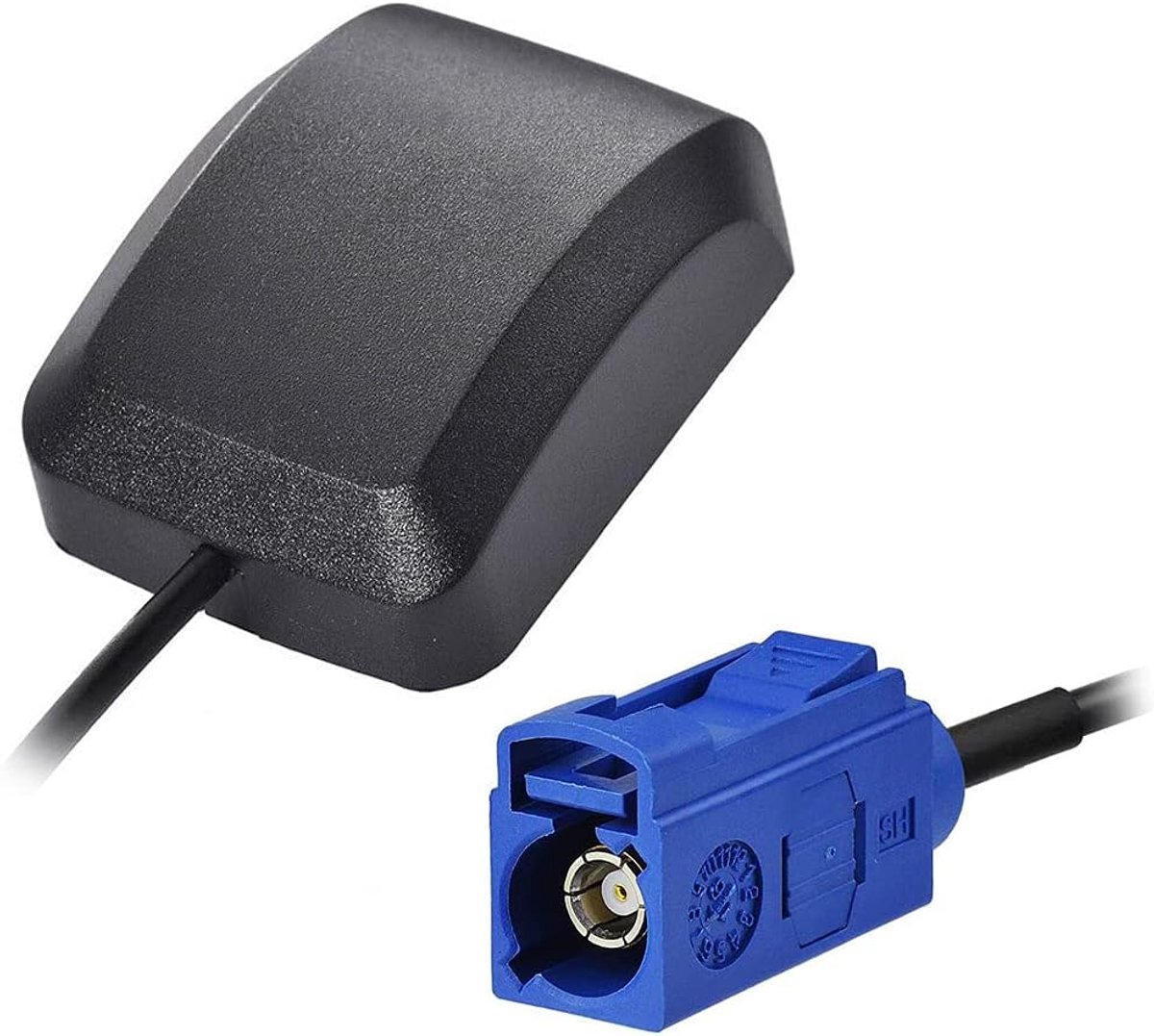 GPS-antenne 3 m - Fakra stekker 2-in-1 adapterkabel voor auto, BD + GPS, KFZ Fakra Comand Navi kabel, universele GPS-ontvangst voor voertuignavigatie
