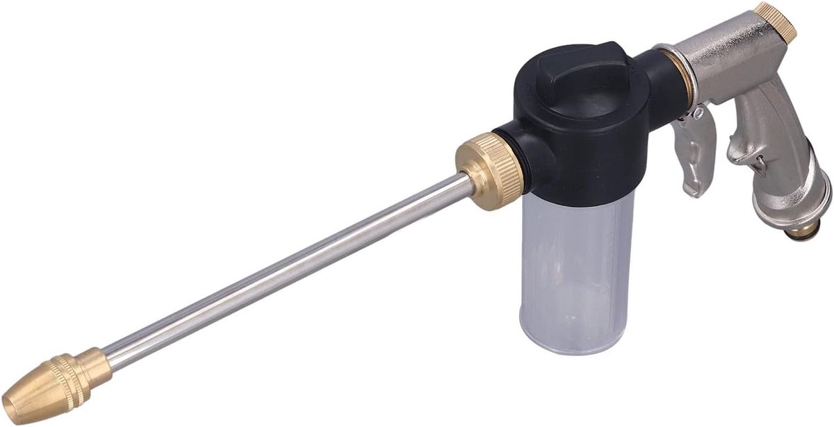 Waterpistool Power Washer Pistool Tuinslang Wand Nozzle Sproeier Foam Washer Spray Cleaning Tool voor Auto Wassen Vloerreiniging