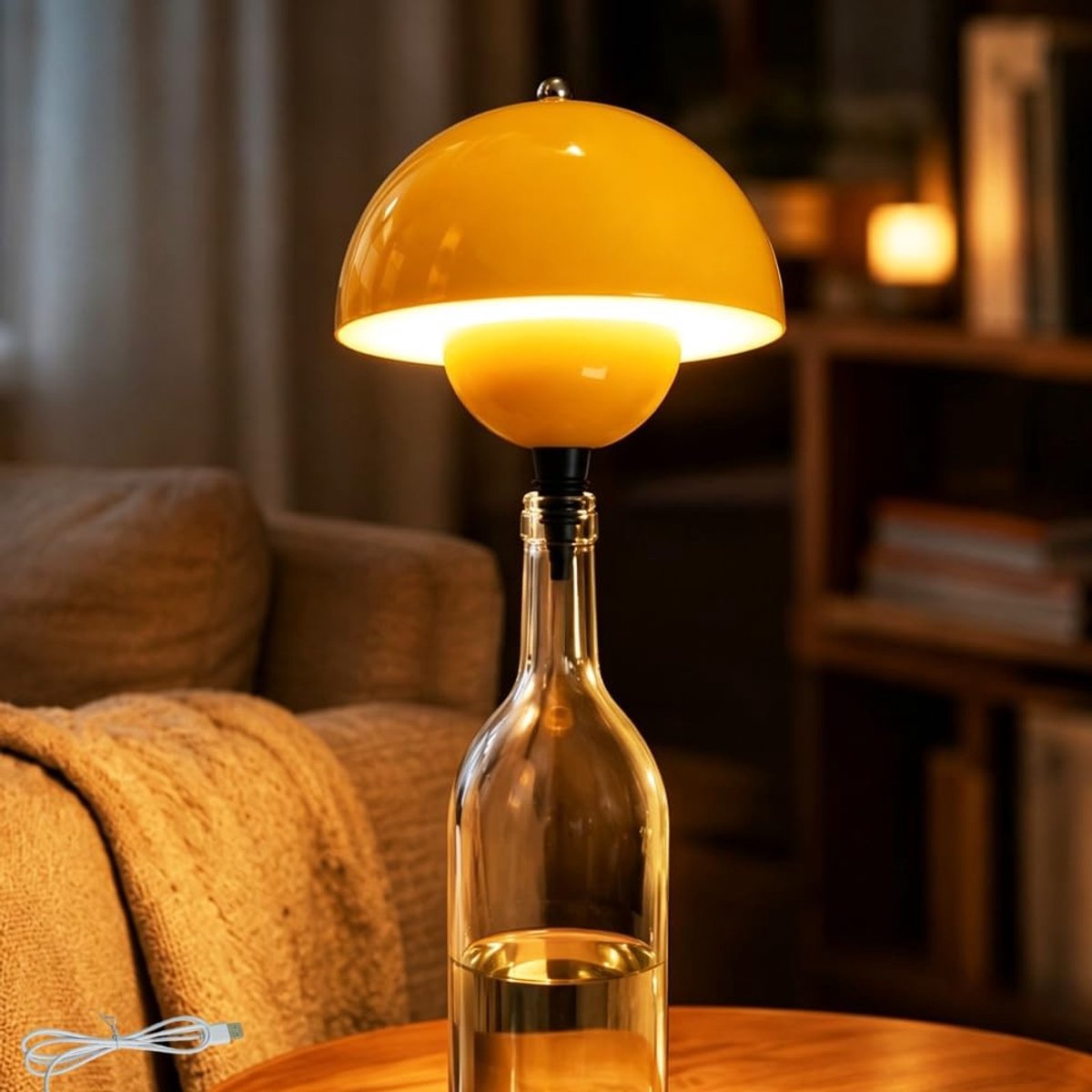 SolidKeus - LED Fleslamp met 3 Kleurtemperaturen voor Sfeer en Decoratie
