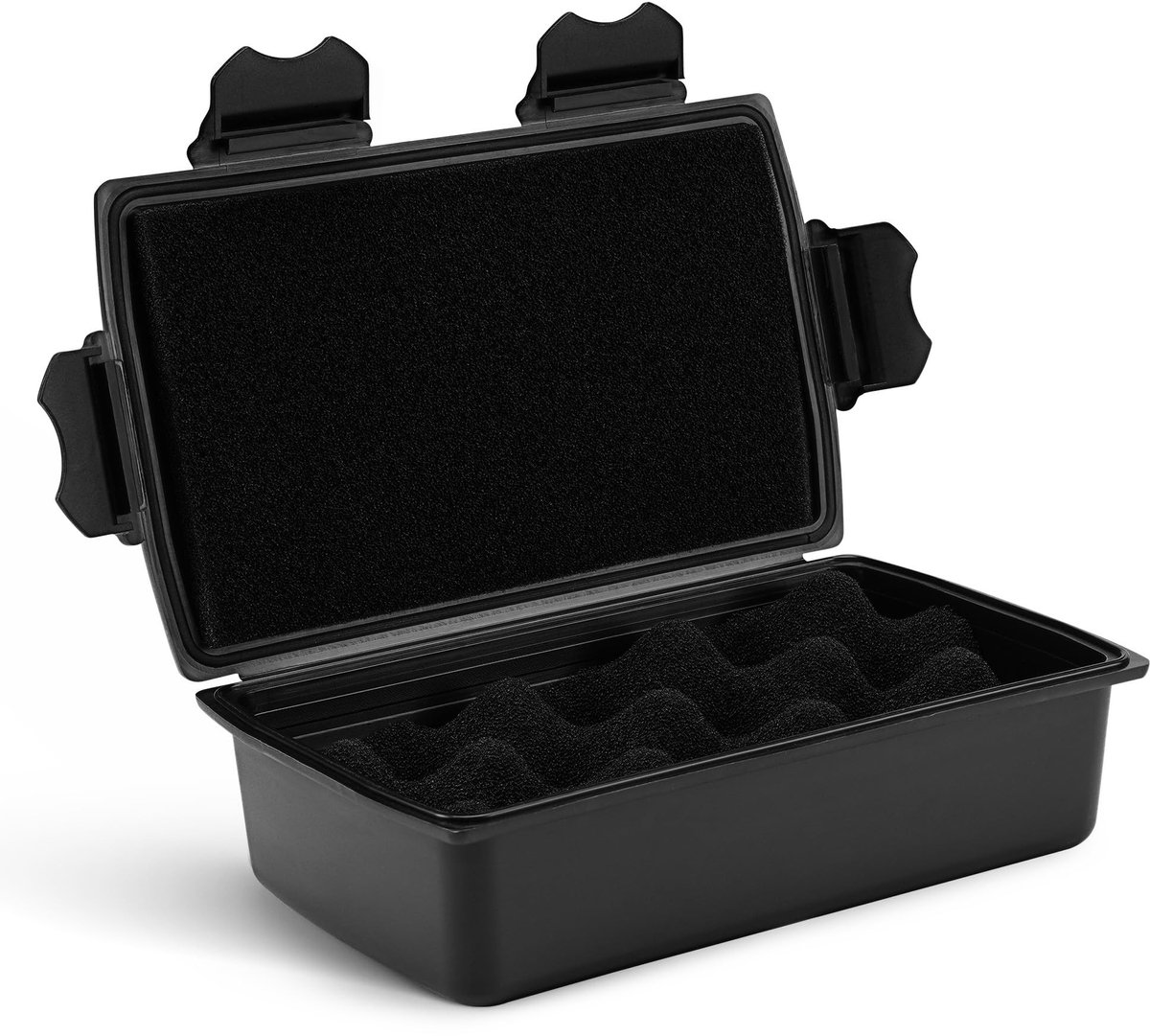 SolidKeus - Compact Waterdichte EDC Opslagdoos met Schuim