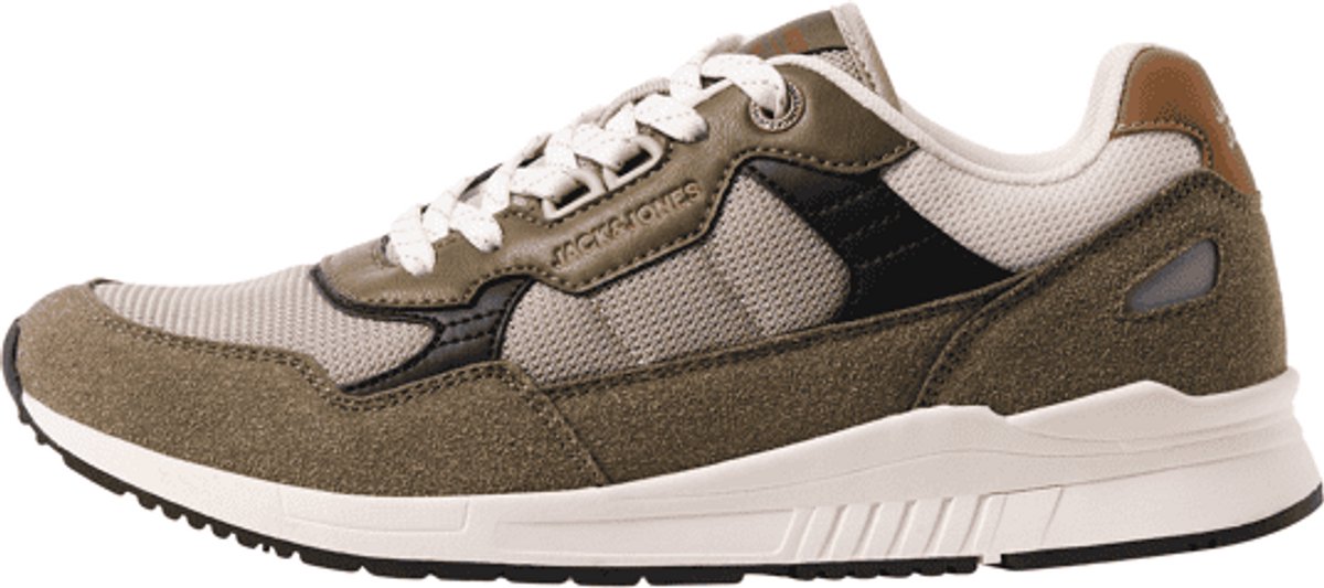 JACK&JONES - JFWJUPITER SYN SUEDE COMBO SNEAKER - Heren - Veterschoenen