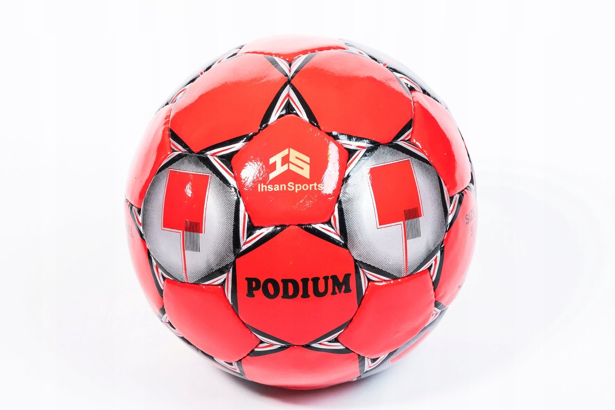 Met dank aan Sportpodium Voetbal Maat 5 - Handgenaaid
