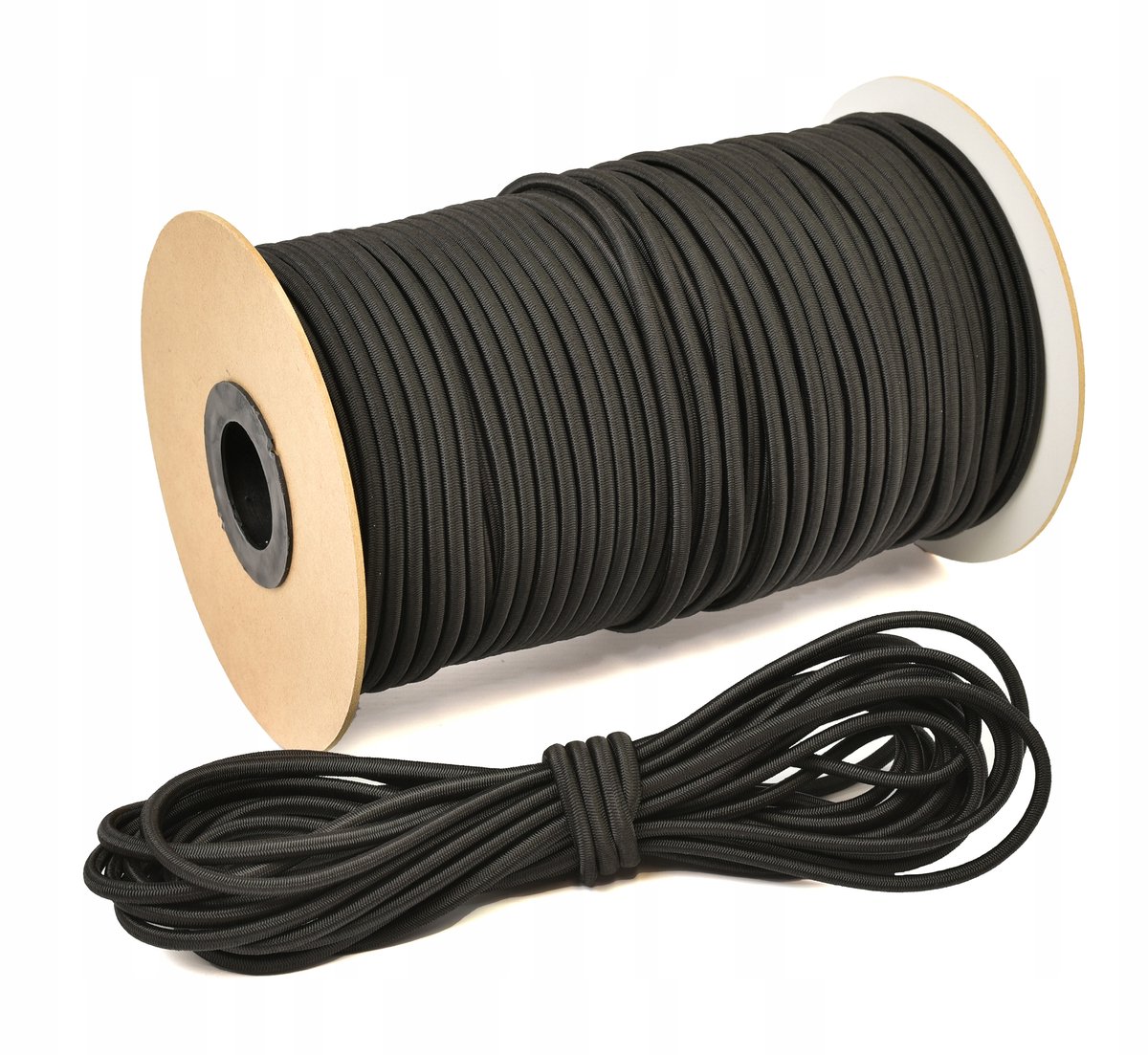 Elastische Rubberen Koord 5mm - Flexibel en Duurzaam voor Diverse Toepassingen