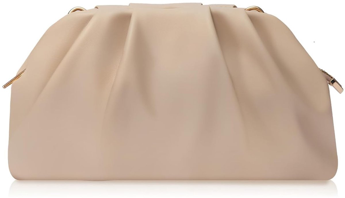 SolidKeus - Elegante Vouw Clutch Bag voor Feestelijke Gelegenheden