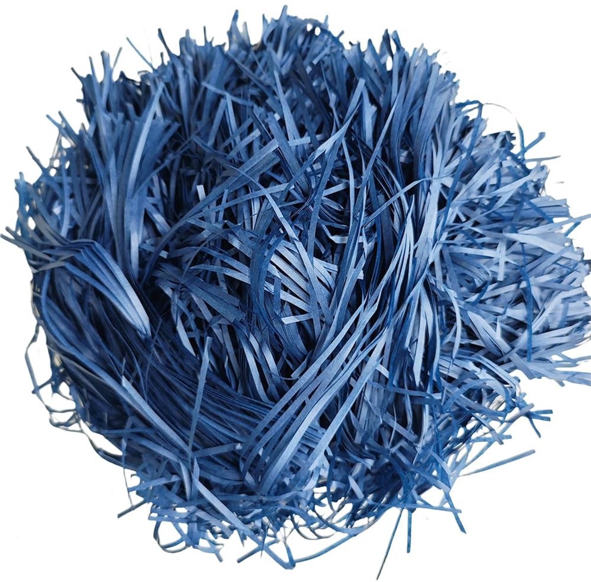 SolidKeus - 200g Donkerblauwe Gescheurde Papieren Vulling voor Cadeaus