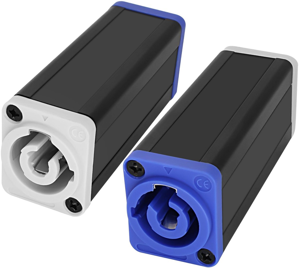 Omgoods - Powercon Adapter Plug voor Stroomverlenging met 3 Pinnen