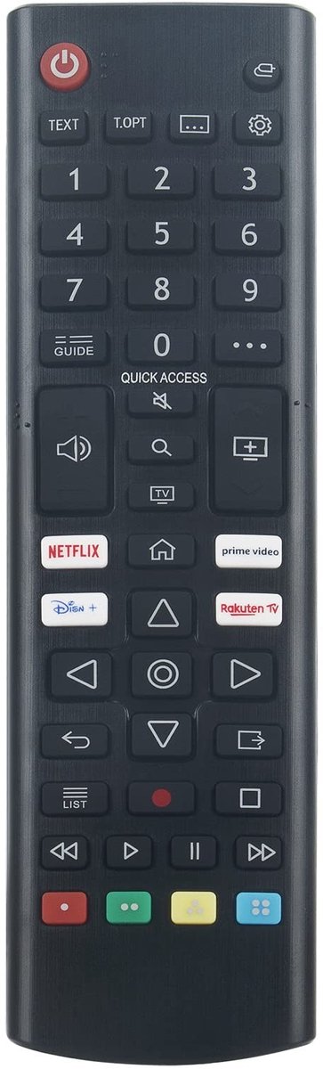 Omgoods - Vervangende Afstandsbediening voor LG TV