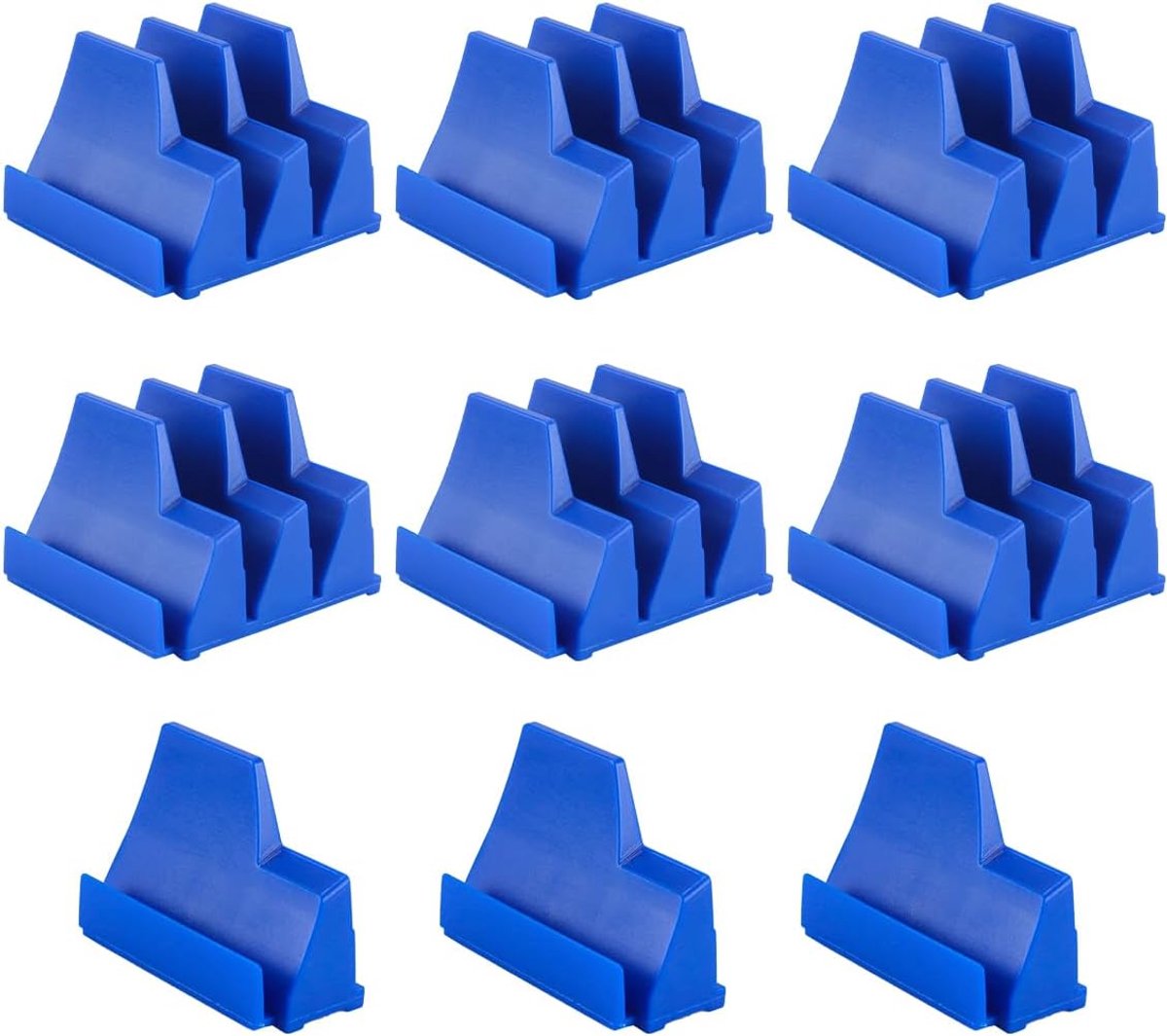 Magnetische gereedschapshouder, sleutelopbergdoos, geschikt voor elke gereedschapskist met verstelbare lengte (blauw)