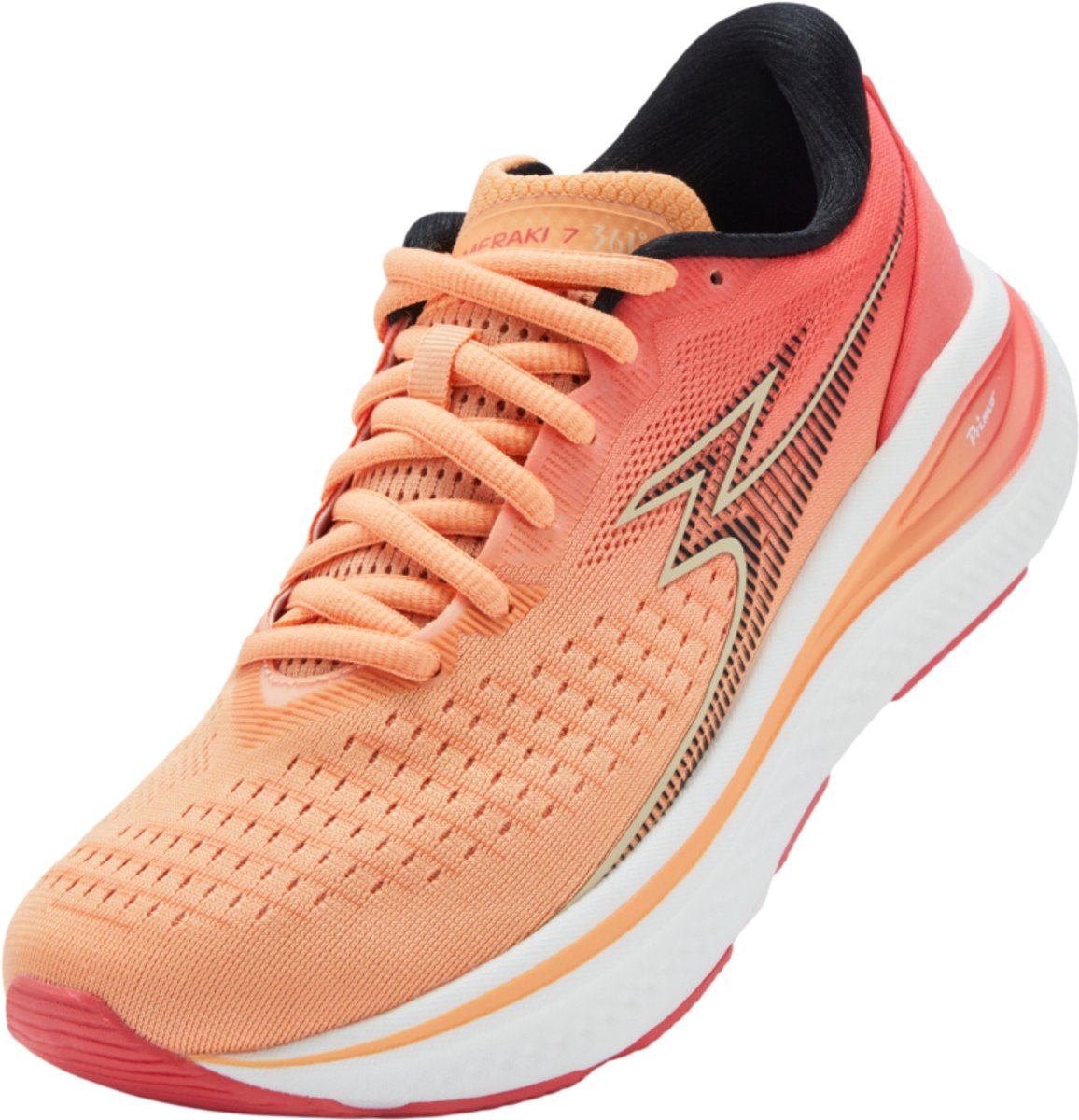361 Meraki 7 oranje hardloopschoenen dames (Y2657-2514)
