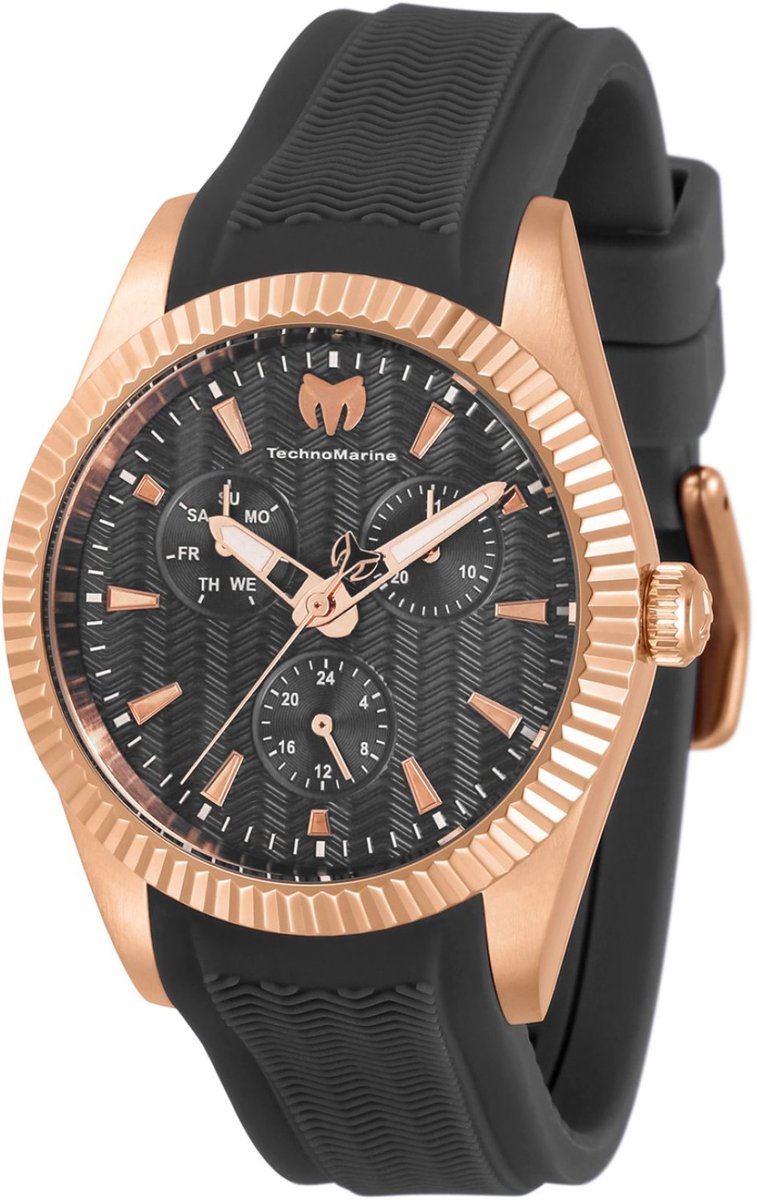 TechnoMarine Sea TM-719035 Dames Quartz Horloge - 38 mm