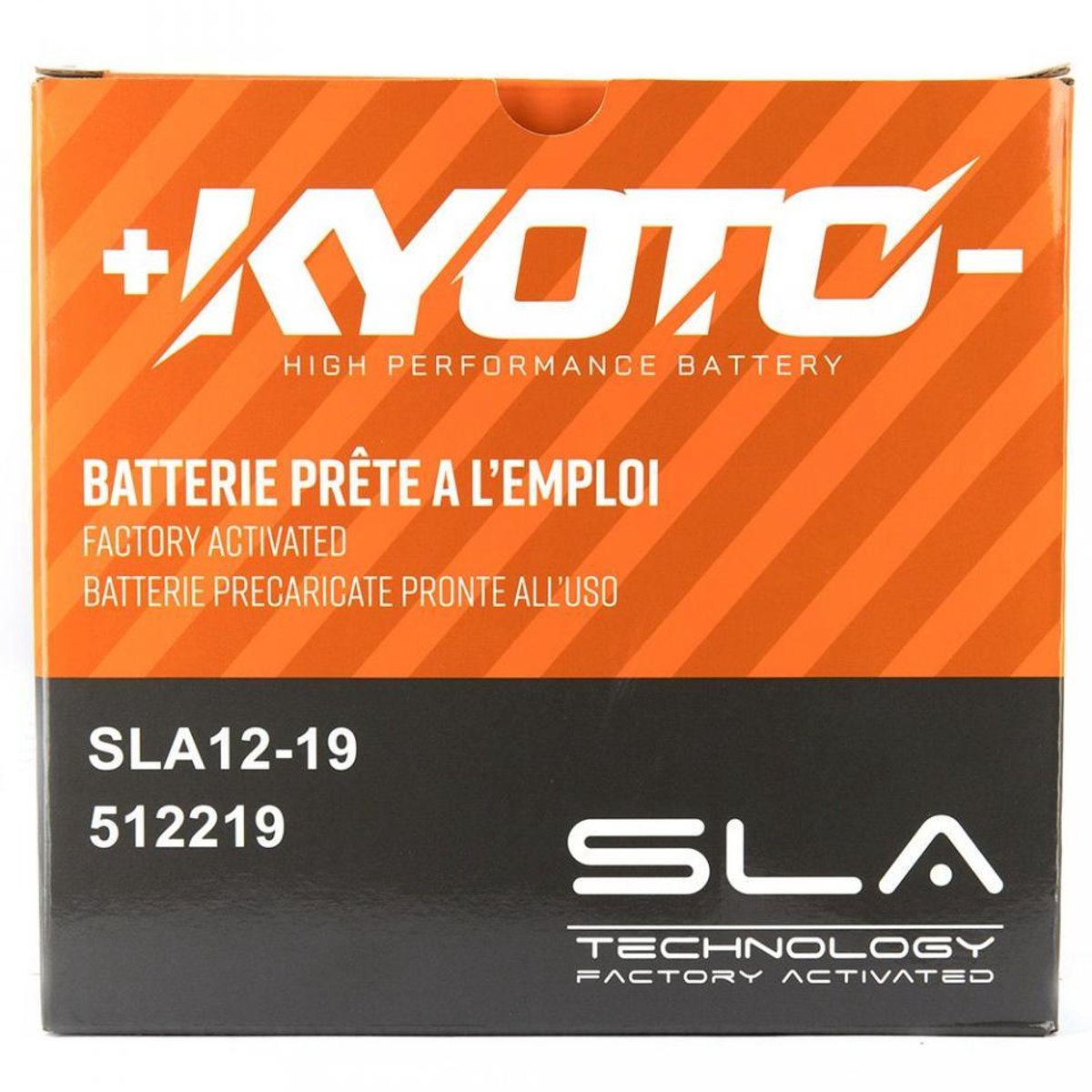 Batterie SLA Kyoto pour Moto BMW 1100 R S Abs 2001 à 2006 SLA12-19 / 12V 18Ah Neuf