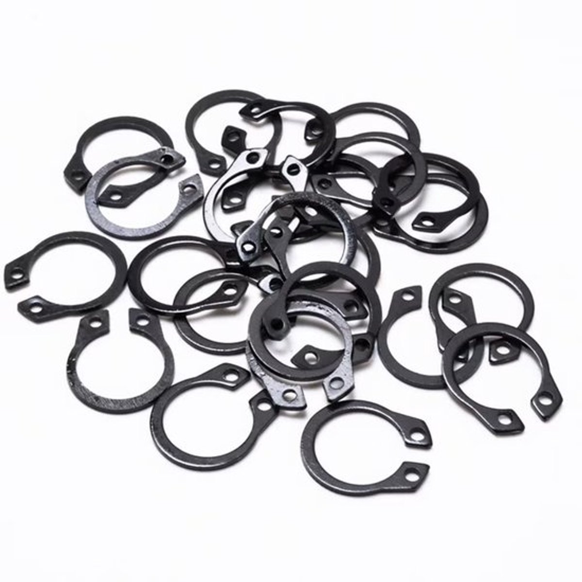 Circlip 35mm - Externe Borgringen - Borgringen Assortiment - Bevestigingsmiddel - 20 Stuks - Mangaan Staal - Borgring