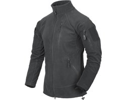 Helikon-Tex ALPHA TACTICAL Jacket - Grid Fleece - Shadow Grey - Maat XL