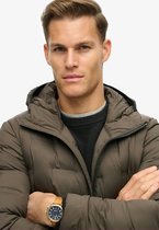 Superdry - Gewatteerde pufferjas met capuchon - Heren - Gewatteerde jassen